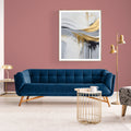 Canvas Print: "Gilded Flow"