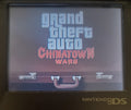 Grand Theft Auto ChinaTown Wars GTA NDS Video Game Nintendo DS 2005