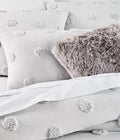 Whim by Martha Stewart Collection Chenille Dot 3-PC. King Comforter Set