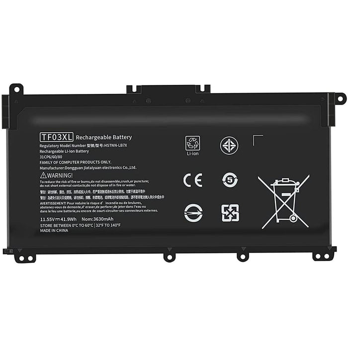 Laptop Battery for HP Pavilion 14-CE; HP Pavilion 14-CF; HP Pavilion 14-CK; HP Pavilion 14-CM; HP Pa