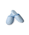 Charter Club Women’s Quilted Gingham Clog Slippers