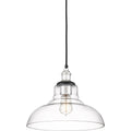 Hobbs Earth Black 1-light Mini Pendant