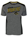 Old Varsity Iowa Hawkeyes Adult Men's T-shirt, Size Large