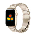 Steel Strap Champagne Gold 44 45 46 49MM (Large Watch)