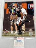Kellen Winslow Jr. Cleveland Browns Autographed 8x10 Photo