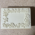FRIENDS FOREVER 3 X 2 Wood Mounted Rubber Stamp by Stamps Etc