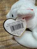 Ty Beanie Baby Retired Butch the Dog TAG ERRORS / Misspelling 1998 / 1999 RARE