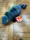 Ty Beanie Baby Rare Retired With 14 Tag Errors 1997 Rainbow Made w/PVC Pellets