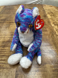 Ty Beanie Baby Kooky The Cat Rare Stamp In Tag With Pellets