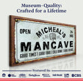 Man Cave Sign