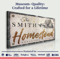 Homestead Sign IV