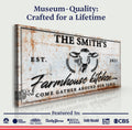 Farmhouse Kitchen Sign