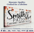 Family Patio Sign II