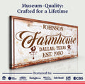 Farmhouse Sign III