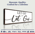 Let Go Let God Faith Sign III