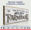 Personalized Farmhouse Sign V
