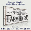 Personalized Farmhouse Sign IV