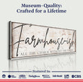 Farmhouse-Ish Sign IV