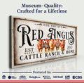 Red Angus Sign II