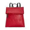 DKNY Womens Tilly Debossed Logo Medium Backpack