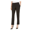 Kasper Womens Black Pinstripe Pants, Size 10