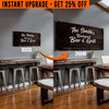 Upgrade Your 'Backyard Bar And Grill' (Style 2) Canvas To 24x48 Inches (Free Shipping)