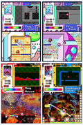 Kirby Canvas Curse DS Video Game Cartridge Nintendo DS 2005