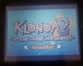 Klonoa 2 Dream Champ Tournament GBA Video Game Boy Advance 2005