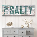 Stay Salty Coastal Sign VI