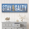 Stay Salty Coastal Sign VII