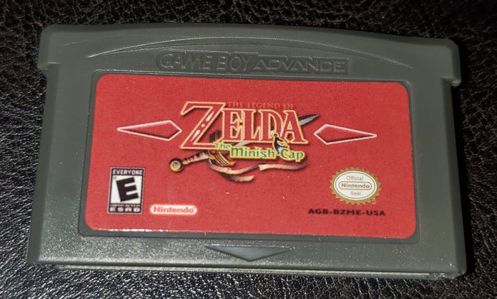 Legend of Zelda The Minish Cap GBA Video Game Boy Advance Nintendo