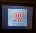 Legend of Zelda Oracle of Seasons GBA Video Game Boy Advance Nintendo