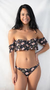 ONeill Womens Colleen Flounce Bikini Top