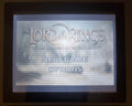 Lord of the Rings Fellowship of the Ring GBA Video Game Boy Advance