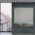 Canvas Print: "Misty Genesis"