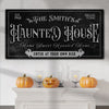Personalized Haunted House Sign II