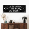 Family Name Porch Sign