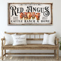 Red Angus Sign II