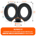 Sennheiser Momentum 4 & HDB 630 Earpads - WC PadZ Momentum 4 & HDB 630