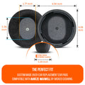 Audeze Maxwell Xbox & PS5 Earpads - WC StealthZ Maxwell