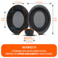 HyperX Cloud FPS Gaming Earpads - WC StealthZ Cloud