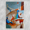 Canvas Print: "Melodic Abstraction"