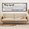 Holy Spirit You Are Welcome Here Sign