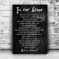 In Our Home We Are Blessed Sign II