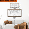 Upgrade Your 20x10 Inches 'The Best Things In Life II' (Style 1) Canvas To 48x24 Inches