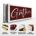 Gather Sign XVII