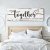 And So Together They Built A Life They Loved Sign V