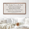 The Steadfast Love Of The Lord Lamentations 3:22-23 Faith Sign