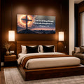 Philippians 4:13 - I Can Do All Things Through Christ Faith Sign