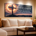 Proverbs 3:5-6 - Trust In The Lord With All Your Heart Faith Sign II